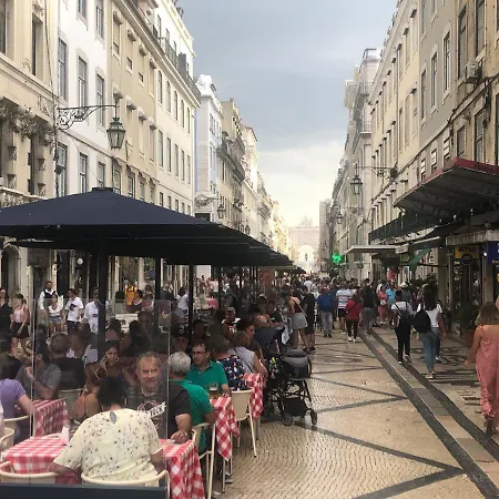 Center Rua Augusta Modern Art Lissabon