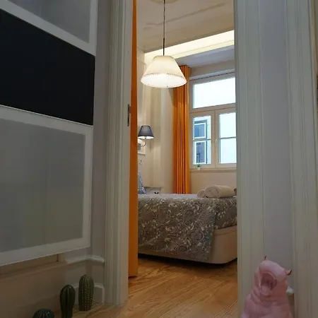 Appartement Center Rua Augusta Modern Art *