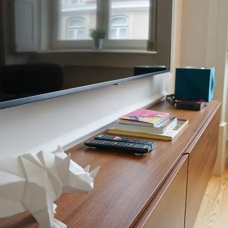 Appartement Center Rua Augusta Modern Art *