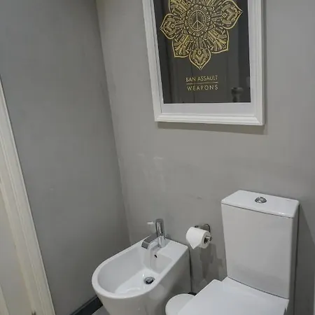 Appartement Center Rua Augusta Modern Art *