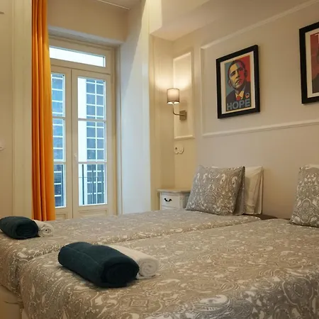 Appartement Center Rua Augusta Modern Art *