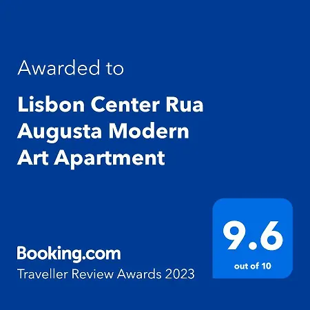 Center Rua Augusta Modern Art * Lisbona