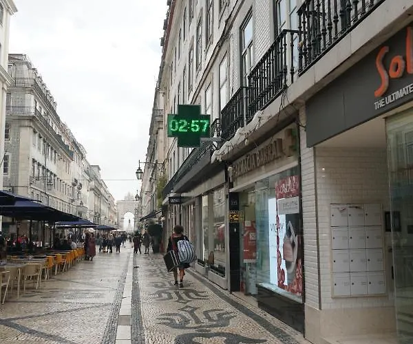 דירה Center Rua Augusta Modern Art *