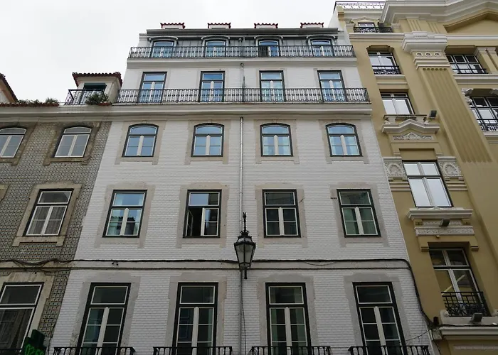 Center Rua Augusta Modern Art דירה