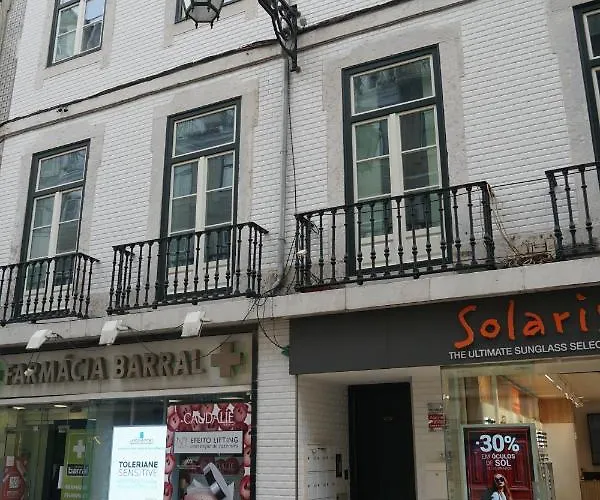 דירה Center Rua Augusta Modern Art
