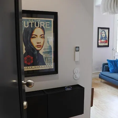 Apartamento Center Rua Augusta Modern Art *