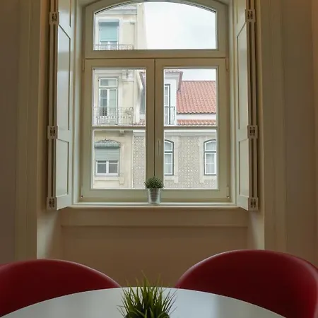 Center Rua Augusta Modern Art Lizbona