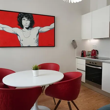 Center Rua Augusta Modern Art Lizbona